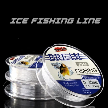 30M Ice Fishing Line Super Strong Monofilament Nylon 1