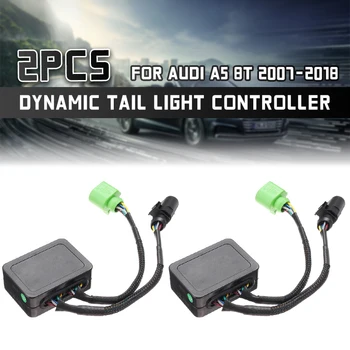 

Module Semi Dynamic Turn Signal LED Turn Signal Lights For Audi A5 8T 2007-2018