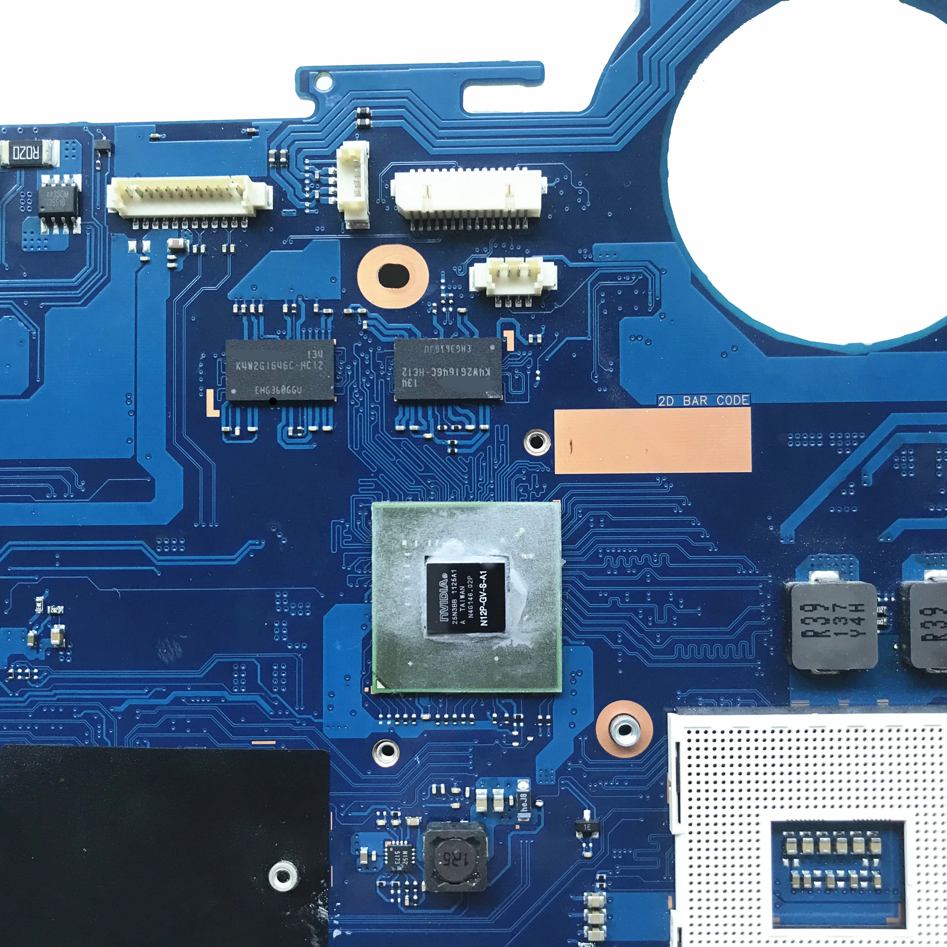 BA92-08079A BA92-08079B для samsung NP-RC520 RC520 Материнская плата ноутбука 15 дюймов HM65 DDR3 GT520M 1 Гб