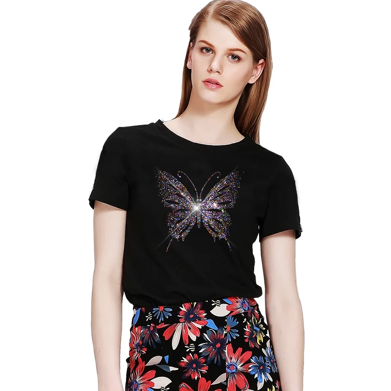 OleeyaHigh Quality Glass Hotfix Rhinestone Hot Fix Stone with Box for Garment