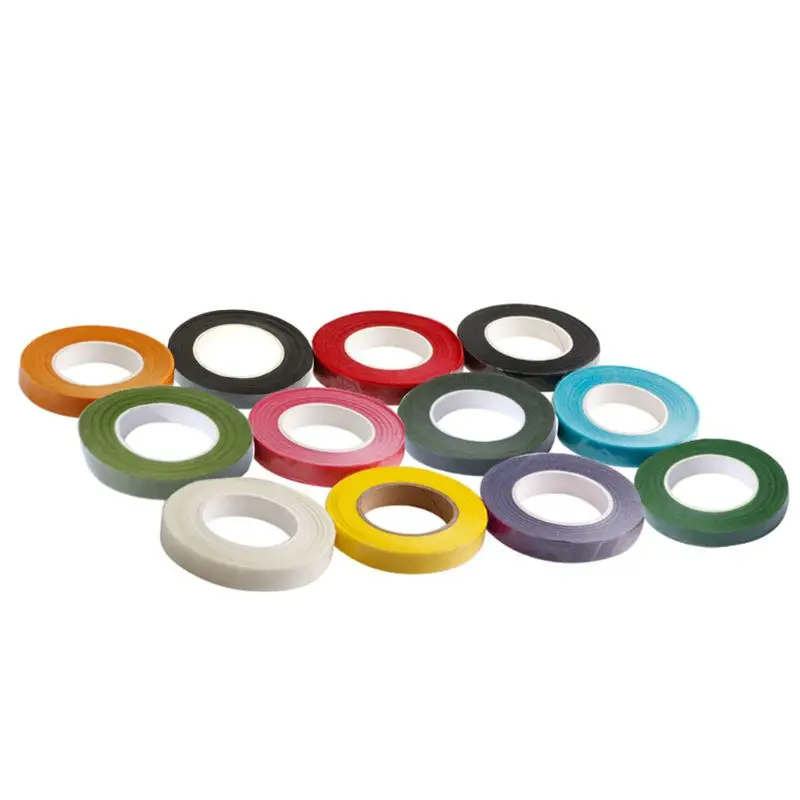 

Floral Stem Wrap Florist Artificial Flower Metallic Tape Wire Corsage Craft Art