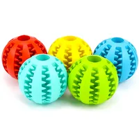 IQ Dog Treat Ball Toy – Interactive Slow Feeding Food Dispensing Puzzle Toy for Pets