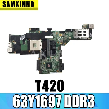 

Main board For lenovo thinkpad T420 laptop motherboard 63Y1697 DDR3 100% tested