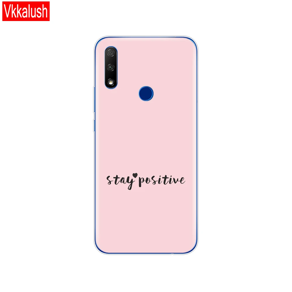 80200 Для Honor 9X Global чехол Honor 9X Premium чехол Силиконовый ТПУ мягкий чехол для телефона для huawei Honor 9X Premium STK-LX1 бампер - Color: 80200