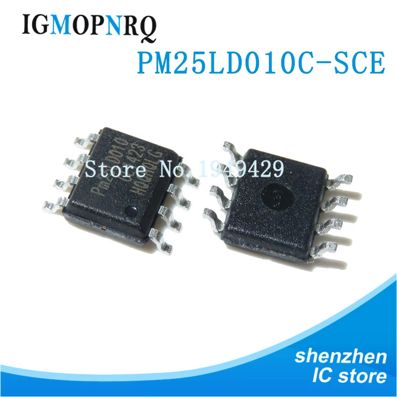 10Pcs Pm25Ld010C-Sce Sop-8 Pm25Ld010C Sop8 Pm25Ld010 Sop Nuovo Originale