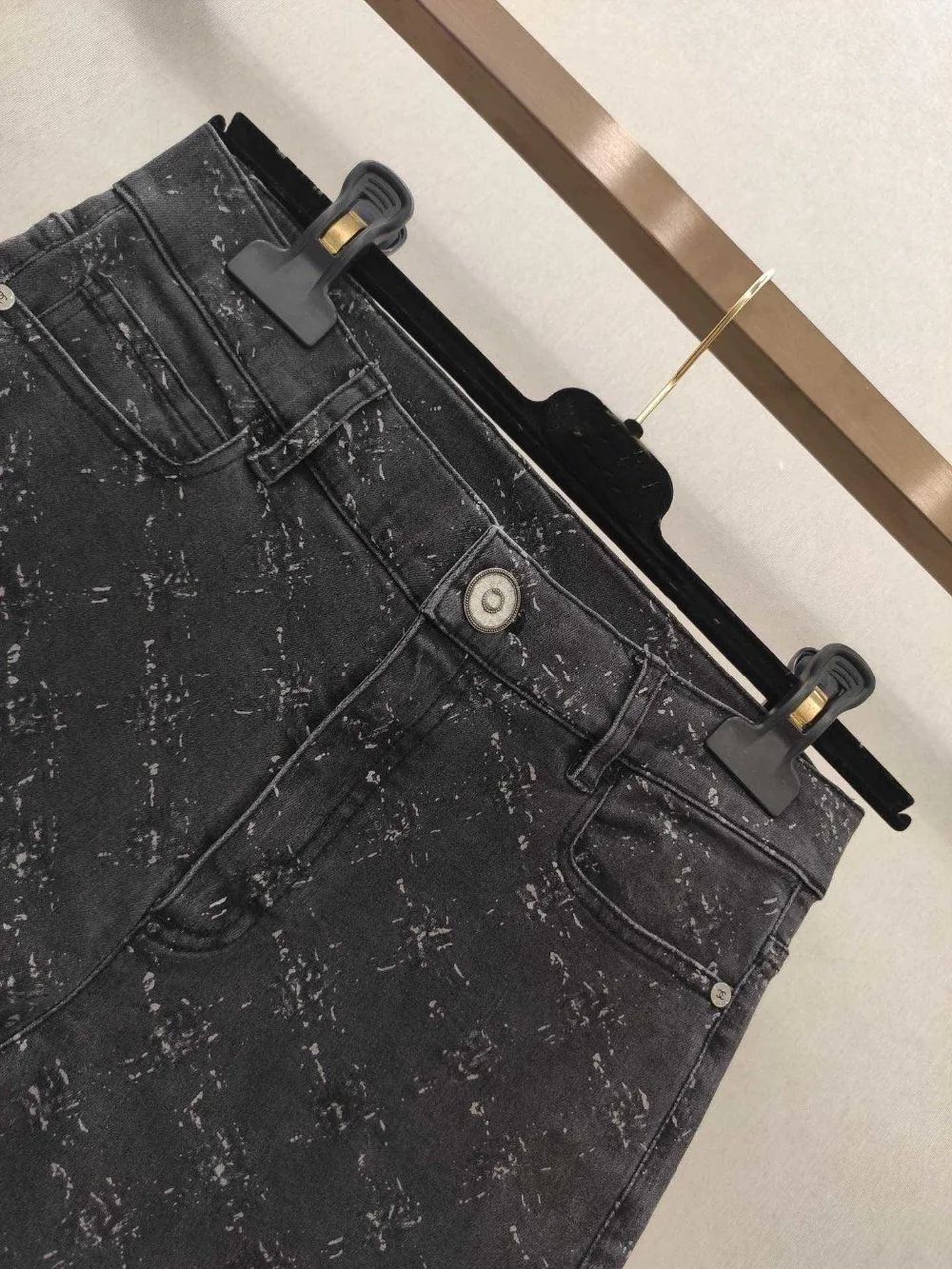 2019FW winner новые женские Стрейчевые джинсы женские высококачественные джинсовые брюки truse rmsx 11,3