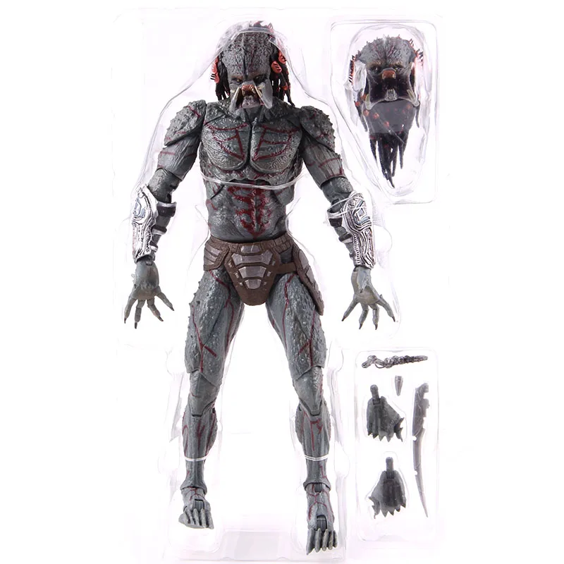NECA Хищник бронированный убийца конечная ПВХ фигурка Коллекционная модель игрушки Делюкс - Цвет: no colorful box