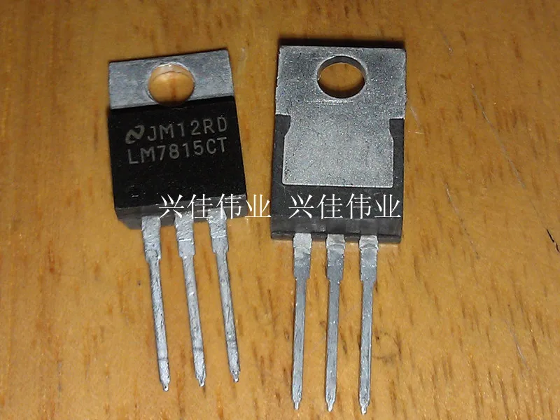 LM7815 LM7815CT TO220