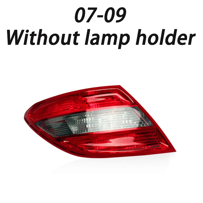 Автомобильный задний светильник для Mercedes Benz 2007 2014 W204 C180 C200 C220 C260 C280 C300