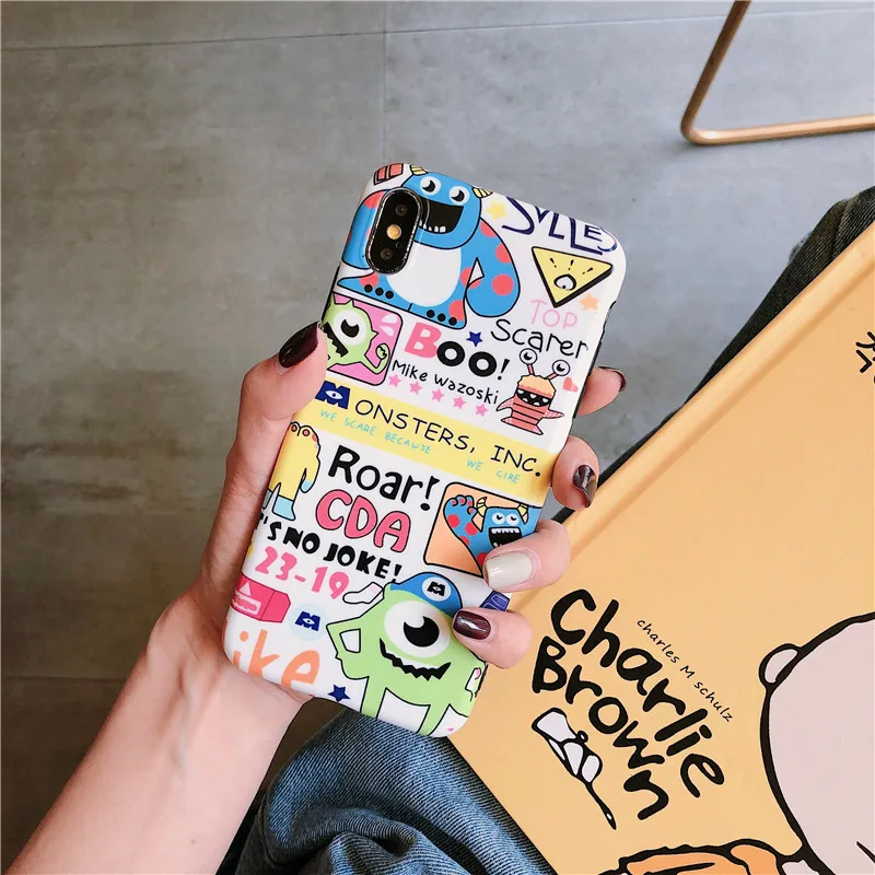 История игрушек мультфильма большие глаза чехол для телефона для iPhone 11 pro Xs Max Xr X 8 7 6 6S Plus милый матовый Мягкий силиконовый чехол для телефона