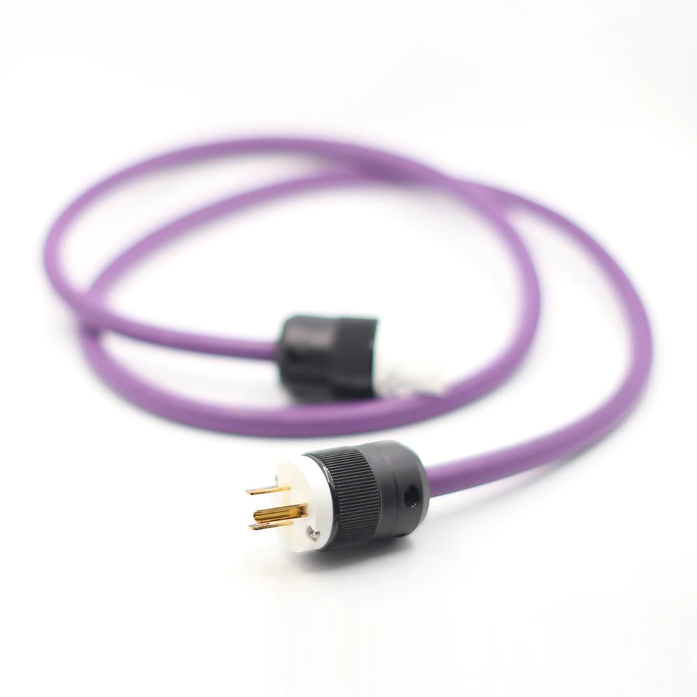1.5m Ac313 Ofc Power Cable With Gold Plated Us Power Cable Ac Audio
