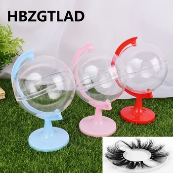 

HBZGTLAD10/ 20/30pcs Wholesale False Eyelashes Packaging Box Custom Logo Lashes Boxes Eyelash Packing box for eyelash make up