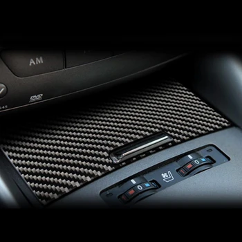

Carbon Fiber Car Styling Cigarette Lighter Panel Cover Trim Sticker for LEXUS IS 250 300 350C 2006-2012 Auto Interior Accessorie