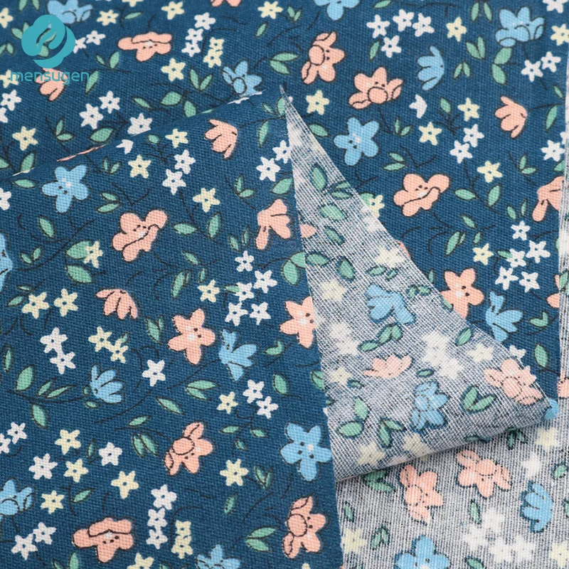 of Various Animal Flower Print Fashion Patterns Soft Rectangular Cotton Patchwork DIY Sewing Quilting Clothing Animal 50cm x 40cm Sizilian 6 Pcs 19.7 x 15.7 