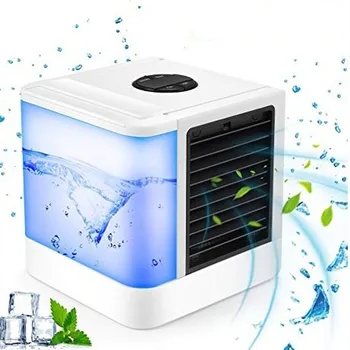 

NEW Premium Air Cooler & Humidifier Portable Air Conditioner mini fans Air Conditioner Device 7 color lights