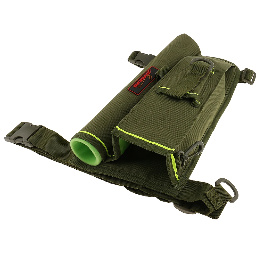 Multifunction Fishing Lure Bag Rod Holder Waist Pack Leg Bag Tackle Storage Tackle Storage Boxes
