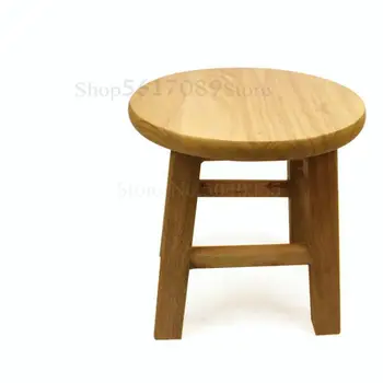 

Solid wood stool small bench wooden low stool fashion bench dining stool home foot pedal specials