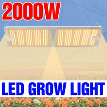 

LED Lamp 220V Plant Grow Light LED Full Spectrum EU Plug Phyto Lamp For Plants LED 1000W 2000W 4000W Hydroponics Growth Box Bulb