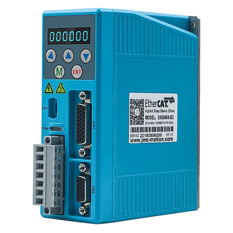 Полный дуплексный EtherCAT автобус 57 Гибридный сервопривод с замкнутым контуром шаговый двигатель система управления, 600 Нм 1800-об/мин