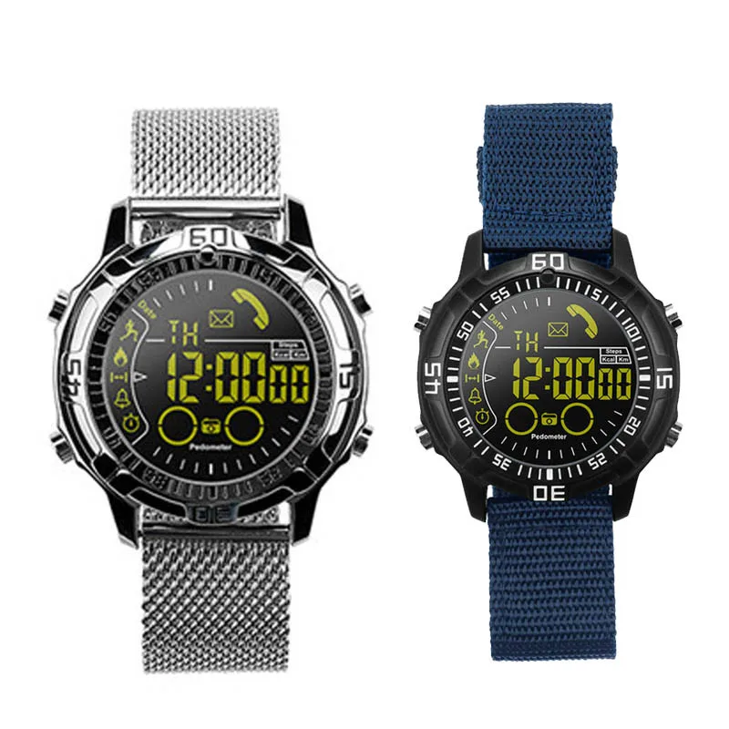 696 NEW EX28 Smart Watch Bluetooth Outdoor Sports Smartwatch Fitness Tracking Smartwatch Men Temperature for Android IOS Phone