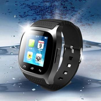 

2020 M26 Life Waterproof Smartwatch Bluetooth Smart Watch Music Player Sports Pedometer for IOS Android Smart Phone on Wrist