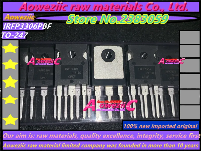 Aoweziic+ импортный IRFP3306PBF IRFP3306 TO-247 MOSFET N канал 120A 60 в