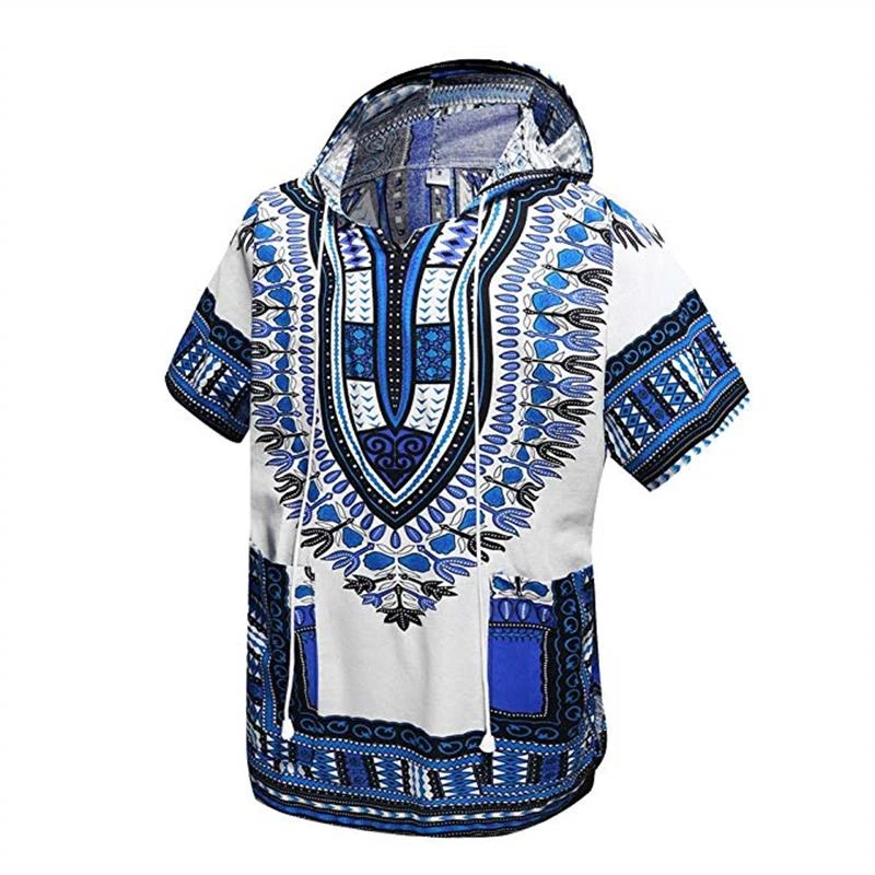 African Dashiki Shirt Unisex Africa Traditional Hoodie Top Clothes One Size Fits All african attire for women