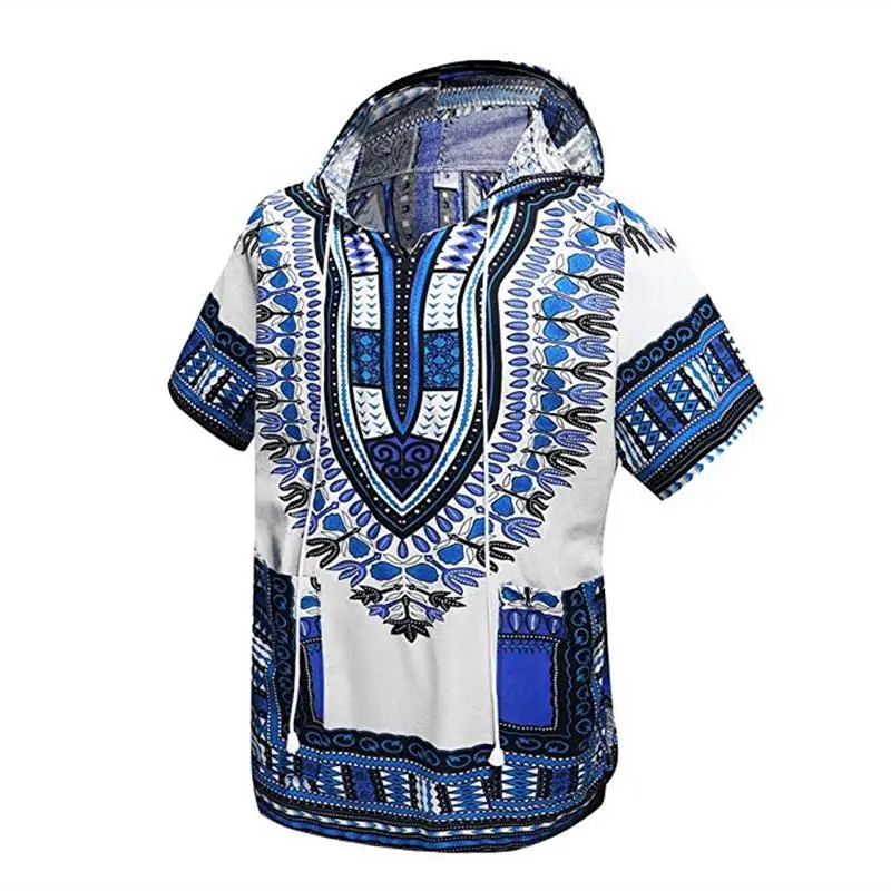 African Dashiki Shirt Unisex Africa Traditional Hoodie Top Clothes One Size Fits All Africa Clothing Aliexpress