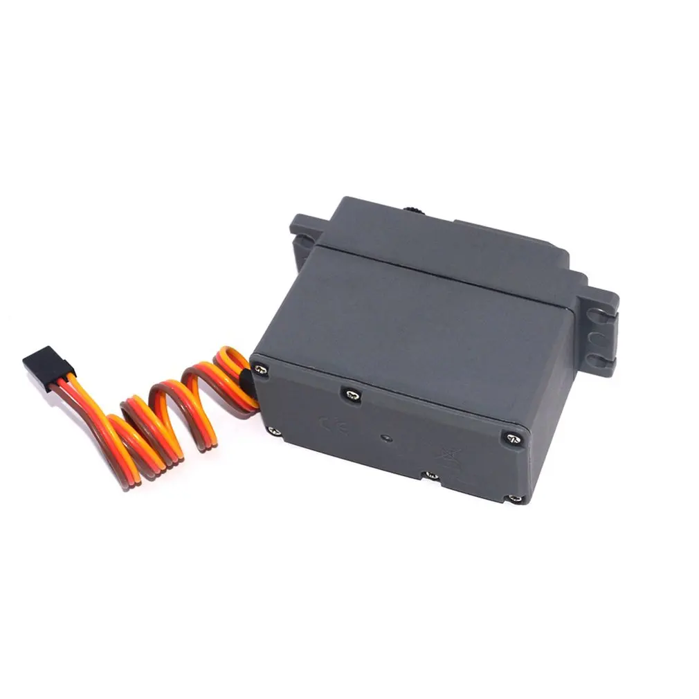

Waterproof Digital Metal Gear Servo 4.8-6.0V 0.18+-0.01sec/60' 40kg Large Torque for 1/5 Redcat HPI Monster Truck RC Car