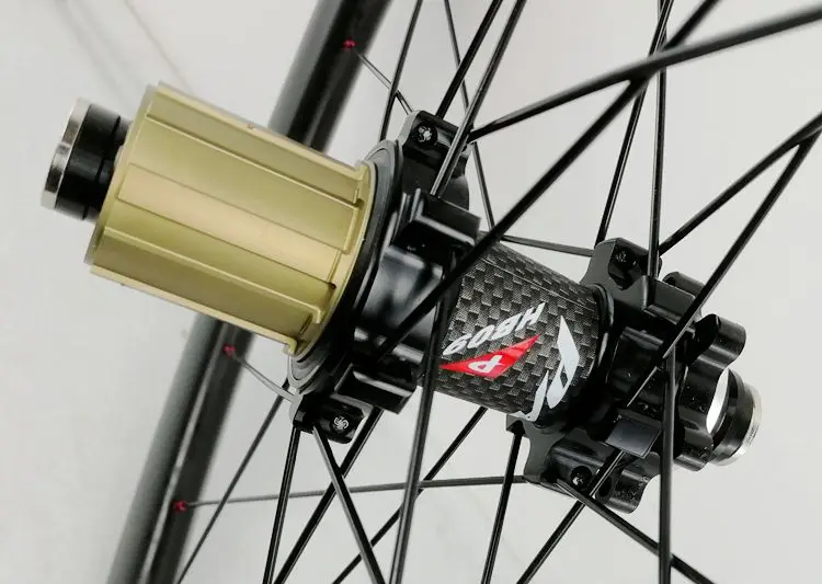 Pasak 700C карбоновый шоссейный комплект колес дисковый тормоз 24H бескамерный и