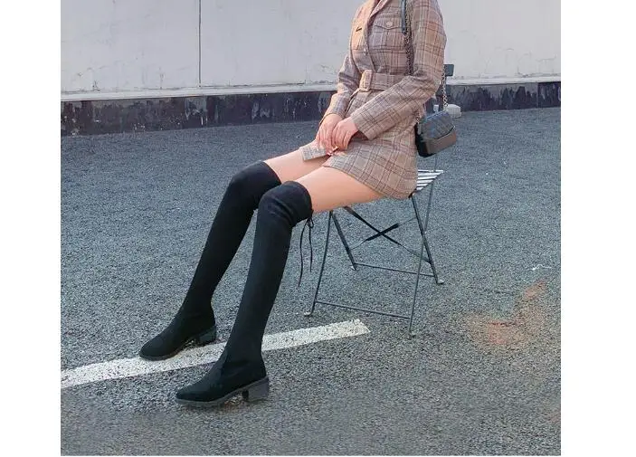 Новые женские теплые классические пикантные элегантные модные туфли-лодочки из искусственной кожи зимние мягкие и удобные женские ботинки на танкетке
