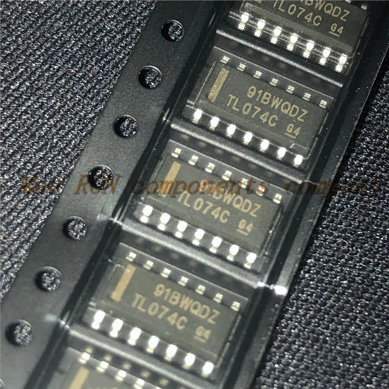 10 шт./лот TL074CDT TL074 SOP14 SOP-14 TL074C SMD 074C новый оригинальный в наличии | Электронные