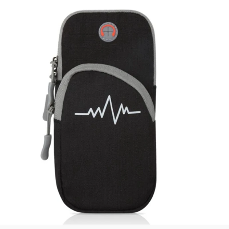 Arm Band Hand Holder Case Gym Outdoor Sport Running Pouch Armband Bag For Iphone Xs Max XR X 8 4 4S 5 5S 5C SE 6 6S 7 7S Plus Ar | Спорт и