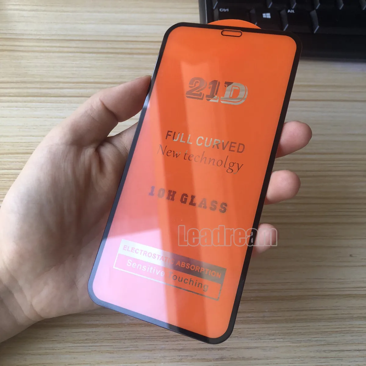 50 шт. DHL 21D Защитное стекло для iPhone 11 Pro MAX X XS MAX XR 21D закаленное защитное стекло для iPhone 8 7 6 6s Plus