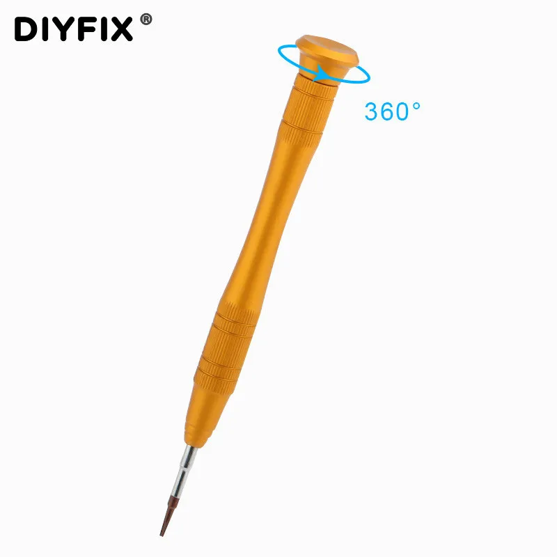 DIYFIX T3 звездообразный ключ Магнитная отвертка для xiaomi VIVO OPPO мобильный телефон разборка открытие DIY ремонт ручной инструмент