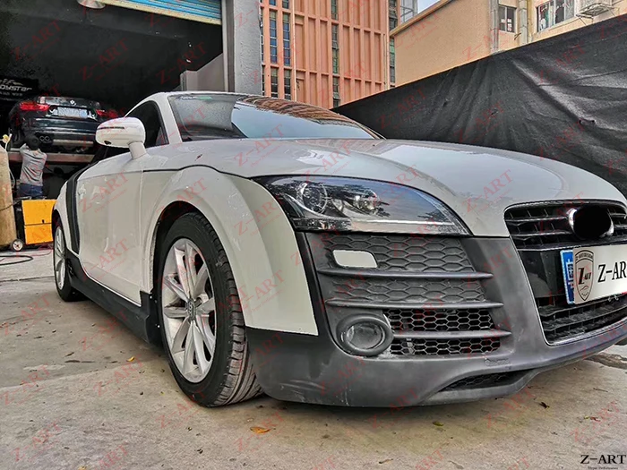 Z-ART R8 Комплект кузова для Audi TT 2007- Автомобильный ремонтный комплект кузова для Audi TT 8J Тюнинг Комплект кузова модифицированный комплект