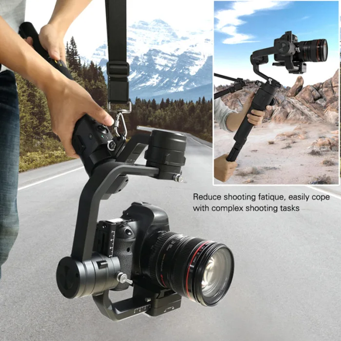 Шейный слинг шнур, ремень с держателем пряжки для DJI Ronin-S Gimbal стабилизатор Hi 888