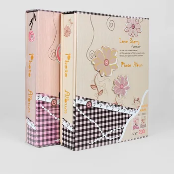 

Hot Selling Insert Photo Albums New City Building Cover Large-capacity Album High Quality 4R 6 Inch 100 Pockets Photo Albums