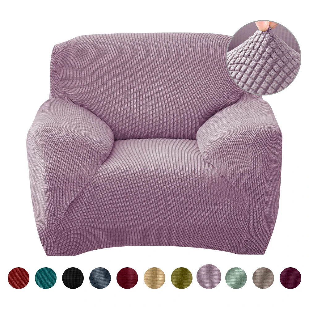 1/2/3 Seat Sofa Couch Cover Washable Chair Throw Pet Kids Mat Furniture Protector Reversible Removable Armrest Slipcovers 5PCS