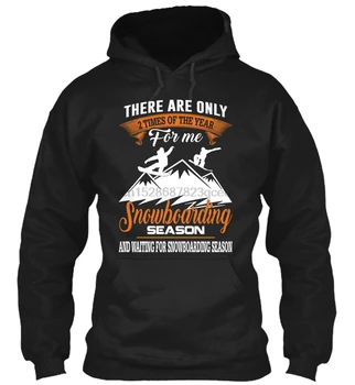 

SNOWBOARDING SEASON Streetwear men women Hoodies Sweatshirts