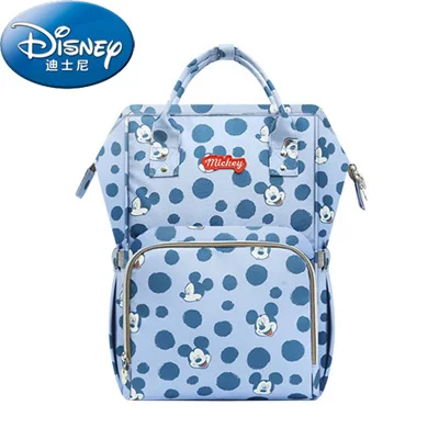 03 Детская сумка disney, сумка для подгузников, для беременных, с подогревом, рюкзак для подгузников, большая емкость, рюкзак для кормления, рюкзак для путешествий, USB, сохранение тепла - Цвет: 03