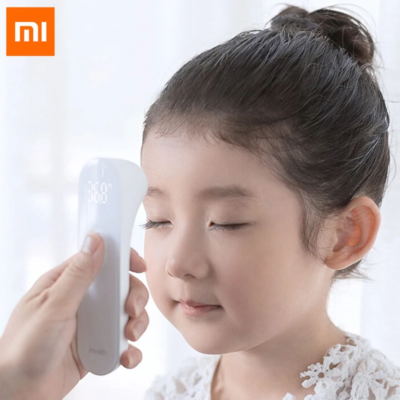 

2019 Xiaomi Mijia IHealth Thermometer LED Display Fever Clinical Thermometer Quick Accurate NoContact Measurement