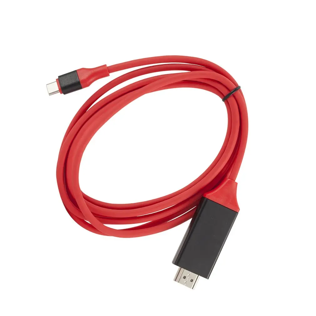 Type-C к Hdmi Usb 3,1 к Hdmi для Galaxy S8 Кабель-адаптер 4K мобильный компьютер Hd кабель внешние аксессуары
