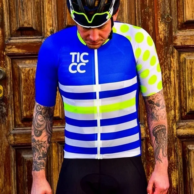 Pro team Racing Ticcc летняя дышащая майка с коротким рукавом для горного велосипеда Ropa ciclismo hombre велосипедная майка черного и розового цвета - Цвет: 3