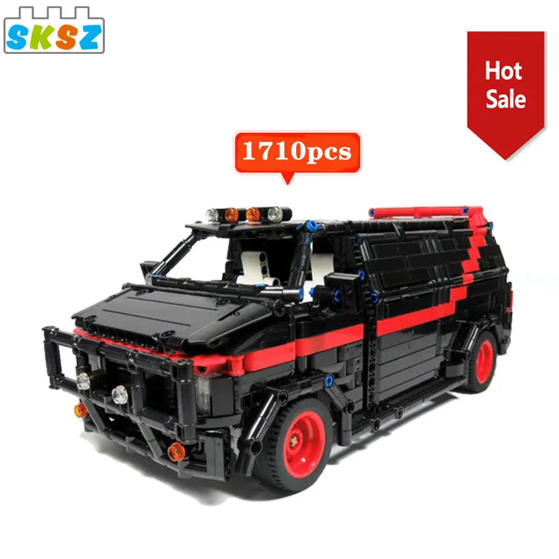 

City Police Station Car Building Blocks for Moc City SWAT Team Truck House Blocks Technic Diy Assembly Toys for Boys Children
