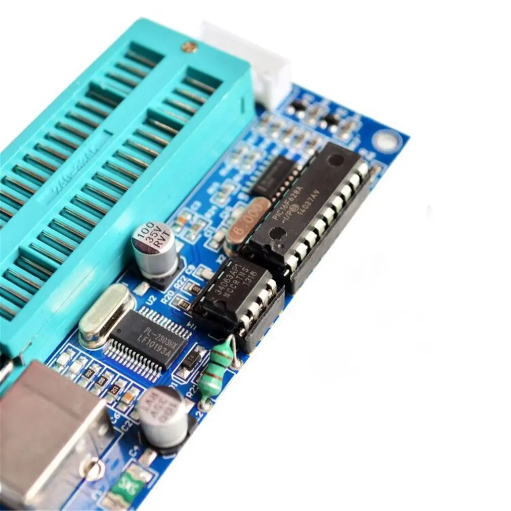 1 комплект PIC K150 ICSP программист USB автоматическое программирование разработка микроконтроллера MCU программист USB ICSP кабель
