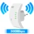 Беспроводной Wi Fi Ретранслятор Wi Fi Range Extender 300 Мбит / с Сеть Wi Fi Усилитель Усилитель Сигнала Repetidor Wifi Точка Доступа