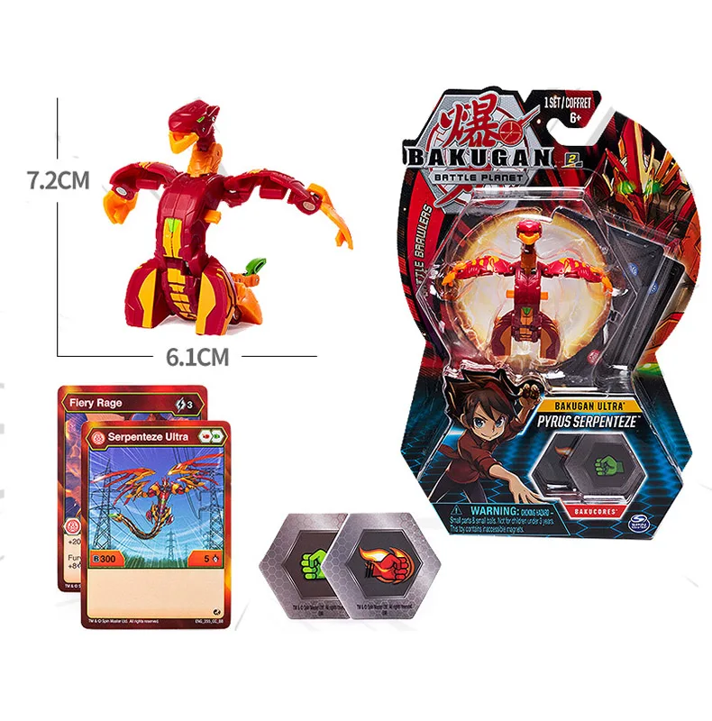 Такара Tomy Игрушка битва планета бакуган деформация гироскопа тупи монстр Dragon Ball Brawlers Броня волчок для мальчика подарки - Цвет: 3768