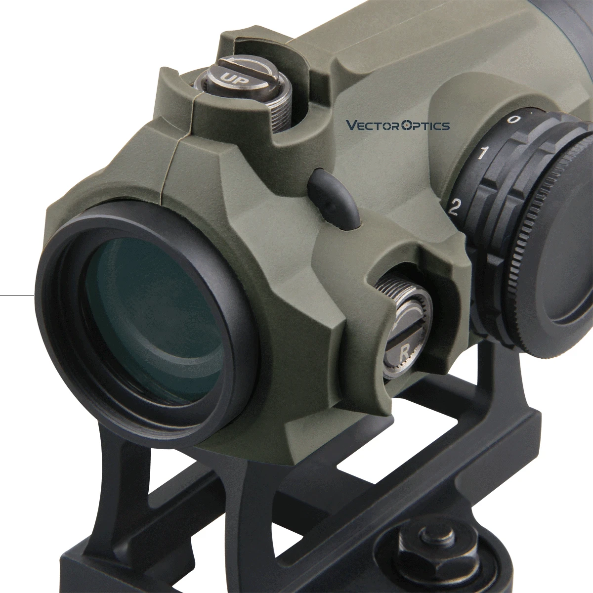 Оптический прицел Vector Optics Maverick 1x22 SOP оптический Коллиматорный с красной точкой QD