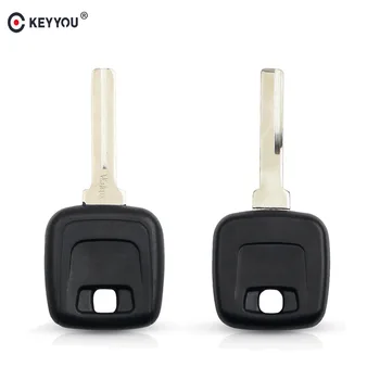 

KEYYOU 10X Transponder Key Chip Case Shell Uncut For Volvo XC70 XC90 V50 V70 S60 S80 C30 VOLVO S40 S60 S70 S80 V40 V70 S60 S80